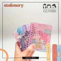 ราคา SANRIO SPIRAL โน๊ตบุ๊ค SANRIO RING BOOK MEMO BOOK KUROMI CINAMOROL SPIRAL SANRIO CUTE BOOK (19489655523)
