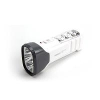 ราคา ไฟฉายเอนกประสงค์ LED แบบชาร์ทไฟ Rechargeable LED Flashlight NSBAO รุ่น NSB-3726 (สีเทา) (1498648948)
