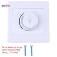ราคา [qowine] 220V LED Dimmer ตัวควบคุมความสว่างแบบปรับได้สําหรับหลอดไส้ TH (54102986823)
