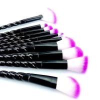 ราคา พร้อมส่ง ชุด 10 ชิ้น แปรงแต่งหน้ายูนิคอร์นสีดำ 10 ชิ้น Make Up Brush Fancy (ดำ) (9500223930)