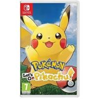 ราคา Pokemon Let's Go Pikachu (มือ 2) (19351886317)