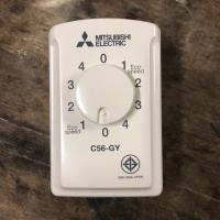 ราคา ชุดสวิตซ์พัดลมแขวนเพดาน MITSUBISHI C56-GY อะไหล่แท้ (22232634927)