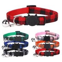 ราคา 【พร้อมส่ง】ปลอกคอสุนัขลายสก๊อตภาษาอังกฤษ ปลอกคอแมวลายสก๊อตสี (17620088925)