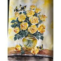 ราคา ภาพวาดวิวธรรมชาติ ภาพดอกไม้ ภาพน้ำตก ภูเขา ภาพวาดสีน้ำ ขนาดA3/29.7x42cm กระดาษร้อยปอนด์ นำไปใส่กรอบตกแต่งให้สวยงาม (26843454443)