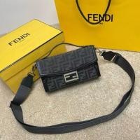 ราคา FENDI กระเป๋าสะพายข้างโพลีเอสเตอร์ Fendi สำหรับผู้ชาย 7va565 277 (29682686024)