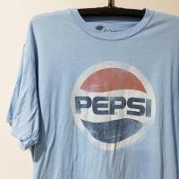 ราคา HIA PHI VINTAGE (Size XL) เสื้อยืดลายเป๊ปซี่ Pepsi Cola มือสอง (24520064774)