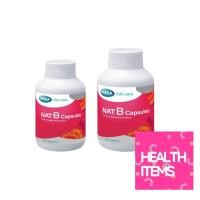 ราคา Mega Nat B Capsule ขนาด 100 แคปซูล และ 40 แคปซูล เมก้า แนทบี วิตามินบี (44151902060)