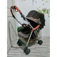 ราคา รถเข็นเด็กญี่ปุ่น combi bonito แรกเกิด ปรับนอนราบ เข็นสองทาง สภาพสวย‼️ (16394432546)