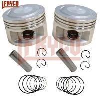 ราคา 49mm Bore Piston Ring Set for Yamaha Virago XV250 V Star 250 Route 66 Keeway Cruiser Dorado Supersh (44603813905)