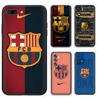 ราคา แฟชั่นเคสโทรศัพท์สําหรับiPhone 5 5s SE 6 6s 6Plus 6sPlus 7 8 SE 7Plus 8Plus X XR XS Max L2T5 Barcelonaนุ่มสีดํา (48353907684)