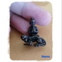 ราคา กุมารทองนั่งมังกร​ เนื้อทองเหลือง (4122393799)