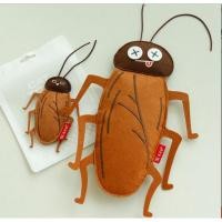 ราคา Ming ตุ๊กตาแคทนิปแมว รูปแมลงสาบ ขนาดใหญ่มาก ของเล่นแมว พร้อมส่ง (41715743758)