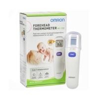 ราคา Omron MC-720 Forehead Thermometer ออมรอน เทอร์โมมิเตอร์ หน้าผาก วัดไข้ วัดอุณหภูมิ 1 เครื่อง 15520 (342671893)