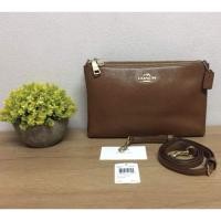 ราคา Coach​ crossbody​ 2 ซิป (7200294774)