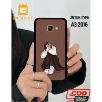ราคา [gnine_case]เคส samsung a3 2016-scase Glossy-Protective )เคส(muslimah)softcase hp-case hp-casing hp-silikon-softcase glass-softcase และขายดี-PLACE ON P (26675153817)