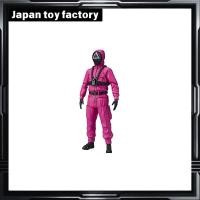 ราคา TAMASHII NATIONS S.H. Figuarts Squid Game Masked Soldier approximately 145mm ABS&PVC painted articulated figure. (29782417531)