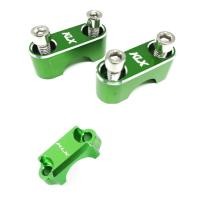 ราคา Motorcycle Accessories Handlebar Bar Cover & Brake Master Cylinder Clamp For Honda KLX 140 140L 140 (46352582668)