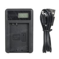 ราคา ที่ชาร์จแบตเตอรี่กล้อง LCD CHARGER OLYLIMPUS BLN-1 SMALL for Olympus OM-D E-M1 E-M5 Mark II PEN-F E-P5 EM1 EM5 PENF EP5 (2396233493)