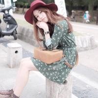 ราคา [มือสอง] หมวกพิมฐา หมวกปีกกว้าง สีแดง (9916629539)