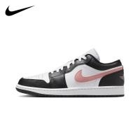 ราคา 100%ของแท้ Nike Air Jordan 1 Low 553558-165 รองเท้าบาสสำหรับผู้ชาย และผู้หญิง (27388600361)