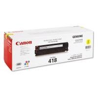 ราคา Canon Cartridge-418 Y Yellow (16823875981)