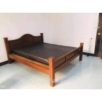 ราคา เตียงไม้สัก6ฟุต เตียงเต้าไม้สัก เตียงนอน6ฟุต (14397239786)