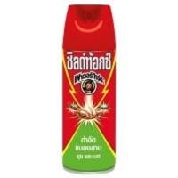 ราคา SHIELDTOX ชิลด์ท้อกซ์ เพาเวอร์การ์ด กำจัดแมลงสาบ ยุง มด และแมลงคลานเล็กๆอื่นๆ 300ml (2317067041)