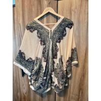 ราคา เสื้อแขนปีกค้างคาวผ้าชีฟอง (8615988895)