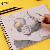 ราคา Montmartre A4 Sketchbook Blank Sketchbook Sketchbook Art จิตรกรรมหนังสือ 8k16kA35 หนังสือมือวาด (54700127431)