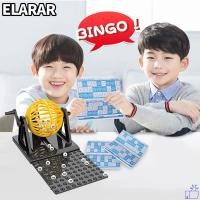 ราคา เอลรา‌R Bingo Lotto Game Set, ABS Revolving|เกมกรงบิงโก, กรงหมุนแบบโต้ตอบโต๊ะของเล่นบ้าน (57702724598)
