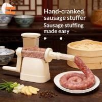 ราคา [PE] คู่มือเครื่องบรรจุไส้กรอกโฮมเมดไส้กรอกไส้กรอกไส้กรอกไส้กรอก Stuffer Gadgets คู่มือเครื่องบดเนื้อเครื่องมือ TH (56155146072)