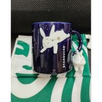 ราคา Starbucks Mug Floppy Bunny 12 oz ของแท้ (25167309061)