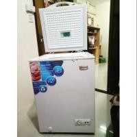 ราคา ตู้แช่แข็ง Konion ขนาด 4 Q (100 ลิตร) มือสอง สภาพ 95% (1309108630)