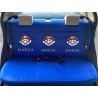 ราคา ชุดหุ้มเบาะหลังรถยนต์#มาริโอ้#พร้อมส่ง ใส่ตกแต่งรถเพื่อความสวยงาม (11306122900)