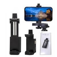 ราคา YUNTENG ตัวยึดโทรศัพท์มือถือ บนขาตั้งกล้อง ของแท้100% ตัวจับโทรศัพท์มือถือ ยึดจับมั่นคง Phone Clip สำหรับขาตั้งกล้อง (24852386442)