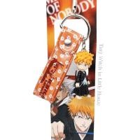 ราคา BLEACH The Movie MEMORIES OF NOBODY Kurosaki Ichigo Strap Keychain บลีชเทพมรณะ (29262672654)