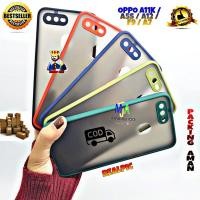 ราคา SOFTCASE OPPO A5S = OPPO A7 = OPPO A12 = OPPO A11K = OPPO F9 - CASE MATTE FULL COLOR MY CHOICE BUMPER CASE CAMERA PROTECTOR (28358505701)
