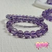 ราคา Amethyst อเมทิส อเมทิสต์ สร้อยข้อมืออเมทิสต์ หินอเมทิสต์ หินแท้ 100% เปลี่ยนชีวิตคุณ ลบพลังงานลบ (42454427429)
