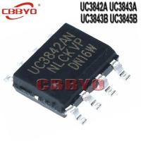 ราคา 10pcs UC3842A UC3843A UC3843B UC3845B SOP8 UC3842 UC3843 UC3845 ยี่ห้อใหม่พร้อมสต็อก (28517060751)