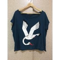 ราคา Jaspal เสื้อครอปสกรีน+ปักลาย (2296237238)