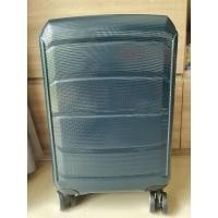 ราคา พร้อมส่ง New Premium Blue Metallic Trolleys Bag ขนาด 20 นิ้ว (17642070050)