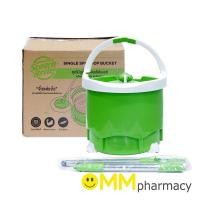 ราคา 3M SCOTCH-BRITE ถังปั่นพร้อมชุดไม้ถูพื้นไมโครไฟเบอร์ (รุ่นถังเดี่ยว) (28735701455)