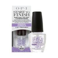 ราคา OPI Start To Finish Base Coat, Top Coat & Strengthener 3-in-1 Treatment 15ml (894138477)