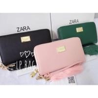 ราคา Z03 - ZARA Saffiano Wallet (พร้อมส่ง) (5306730)