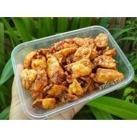 ราคา ปลาหมึกสามรส กรอบ อร่อย ไม่เหนียว หมึกสามรส หมึกกรอบ ปลาหมึก นน.200กรัม (53200584950)