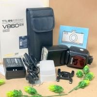 ราคา แฟลช Godox Flash V860II - TTL (Nikon) (50704509652)
