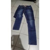 ราคา กางเกงยีนส์ ขาเดฟ Mc มือสอง (12382952247)