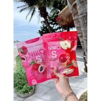 ราคา NIKO S นิโกะเอส ผงบุกลดน้ำหนัก ( 1 ห่อ 5 ซอง) มีให้เลือก 2 สูตร (23887066877)