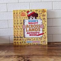 ราคา (New) Where's wally? Across Lands Activity Book (8952079042)