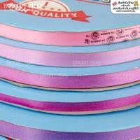 ราคา ริบบิ้นเนื้อทราย ตราTWม้วนใหญ่ เบอร์ 2 (12มิล) ยาว320หลา สำหรับทำเหรียญโปรยทาน ทำโบว์ ผูกของขวัญ โบว์ติดกระเช้า (19911611347)